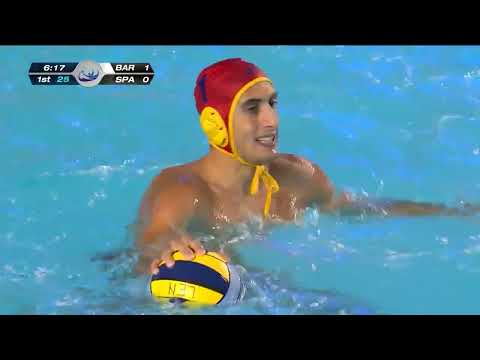 CN Barceloneta vs Spandau Berlin - Full Match - Champion's League 2023-2024 - Round 1