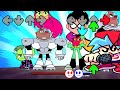Friday Night Funkin Vs CYBORG MOD Teen Titans Go Fnf Mod Poop Time Mod