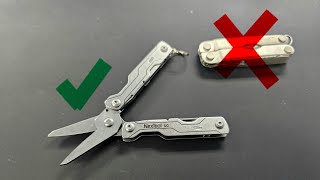 Nextool S0, a Travel Friendly Keychain Multitool!
