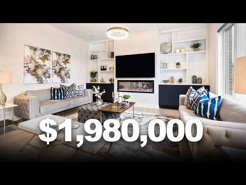 Oakville premium home 5 bed + 5 bath in best city to live for $1980k #oakvillerealestate