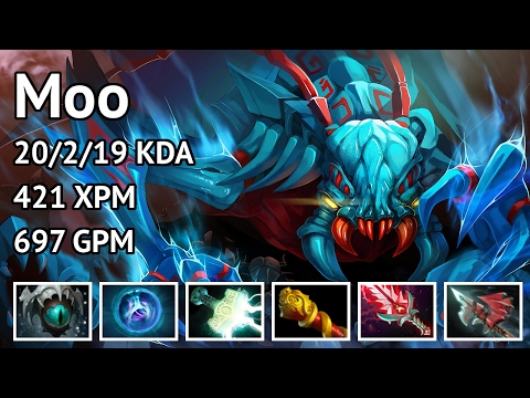 Dota 2 Moo - Weaver highlights - Game 2967966115