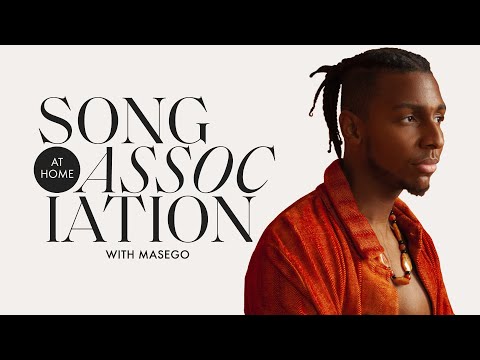 Masego Sings Rihanna, Trey Songz, and "Mystery Lady" in a Game of Song Association | ELLE