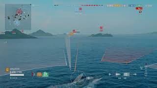 ドイツ駆逐艦　v-25    World of Warships: Legends