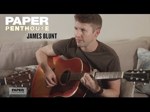PAPER Penthouse: James Blunt sings \"You're Beautiful\"