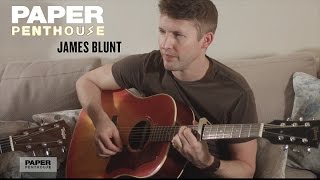 PAPER Penthouse: James Blunt sings &quot;You&#39;re Beautiful&quot;