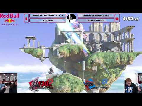 Medicine Hat Monthly 6 - Round Robin Pools: Flygon vs. Red Raptor
