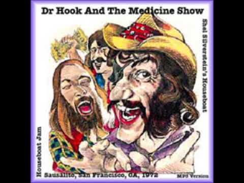 DR HOOK AND THE MEDICINE SHOW Houseboat Jam 1972