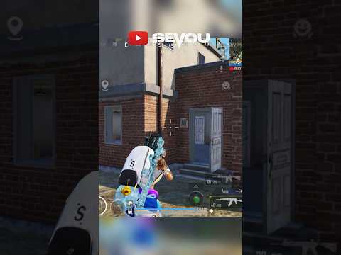 Sevou Trick 9 - Squad house🔥 #pubgm #pubgmobile #sevou #levinho #bgmi #levinho