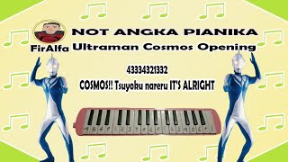 Download lagu Not Angka Pianika Ultraman Cosmos Opening mp3 Download lagu Not Angka Pianika Ultraman Cosmos Opening mp3