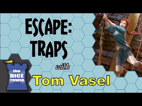 Dice Tower Reviews: Escape: Traps