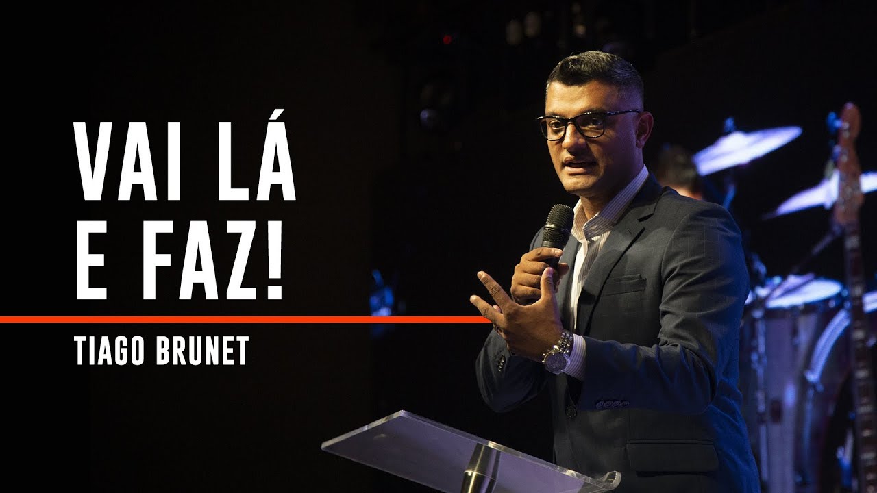 VAI LÁ E FAZ! - TIAGO BRUNET | LAGOINHA RIO