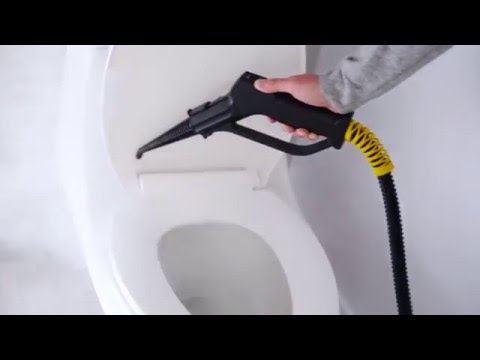Clean Bathrooms – Dupray Steam Cleaners