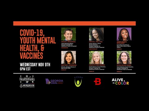 November 2022 Town Hall –  COVID-19, Youth Mental Health, & Vaccines