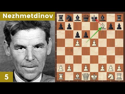 Caccia Al Re Nero! - Nezhmetdinov vs  Mikenas | Partite Commentate di Scacchi