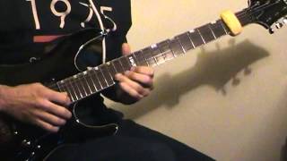 guitar shred metal street fighter ken stage theme