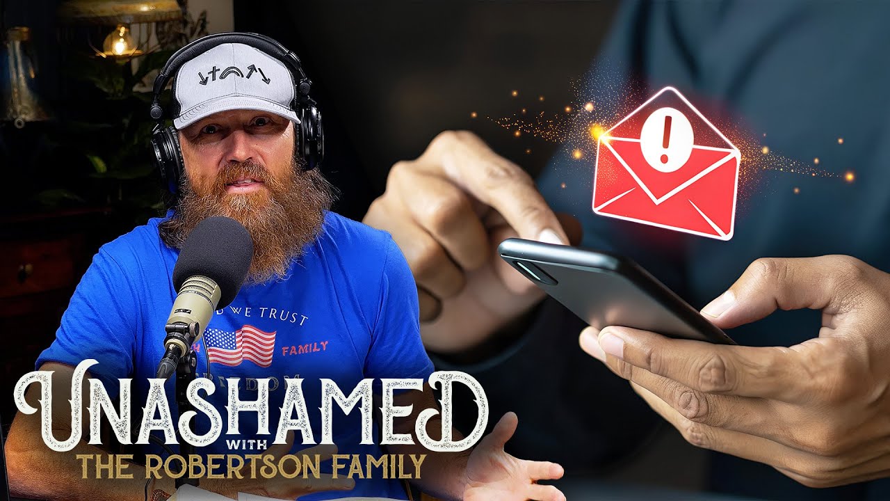 Ep 1150 | Jase Falls Victim to a Viral Pop-up Scam & How the Spirit Makes His Home in Us