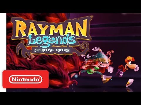 Rayman Legends - Definitive Edition Launch Trailer Nintendo Switch 1080p