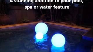GOGLOW Floating Pool Light Range