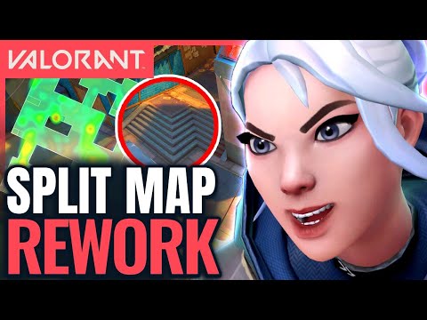 VALORANT | Huge Split Rework - All New Map Changes + Jett Nerfs (Patch 2.01)