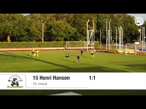 Rakvere JK Tarvas - Pärnu Linnameeskond 4:2 (EL 2014)