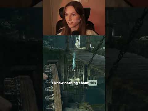 Playing God of War BLIND!