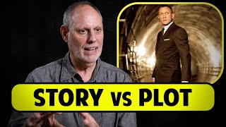 Biggest Difference Between Story And Plot - Glenn Gers