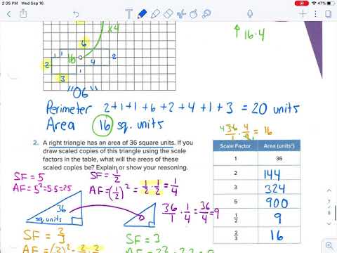 Math 7 - Unit 1 - Lesson 6 (HW)