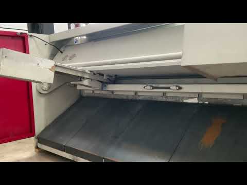 MORGAN RUSHWORTH HGS3100/6 3.1M 3 PHASE GUILLOTINE - Image 2