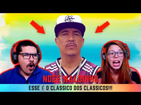 Roqueiros reagindo a RAP - Ndee Naldinho Aquela Mina é Firmeza [Primeira reação] REACT VST
