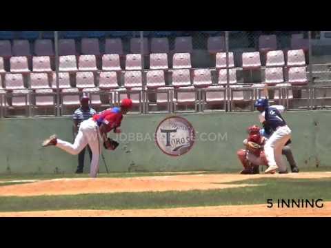 Darien Nunez LHP FULL VIDEO (Alianza) Top Cuban Pitcher Date Video: 07/06/2017