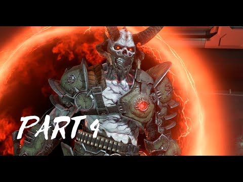 Doom Eternal Gameplay Walkthrough Part 4 HD 1080P 60 FPS