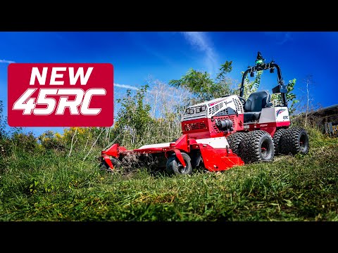 The New Ventrac 45RC Tractor