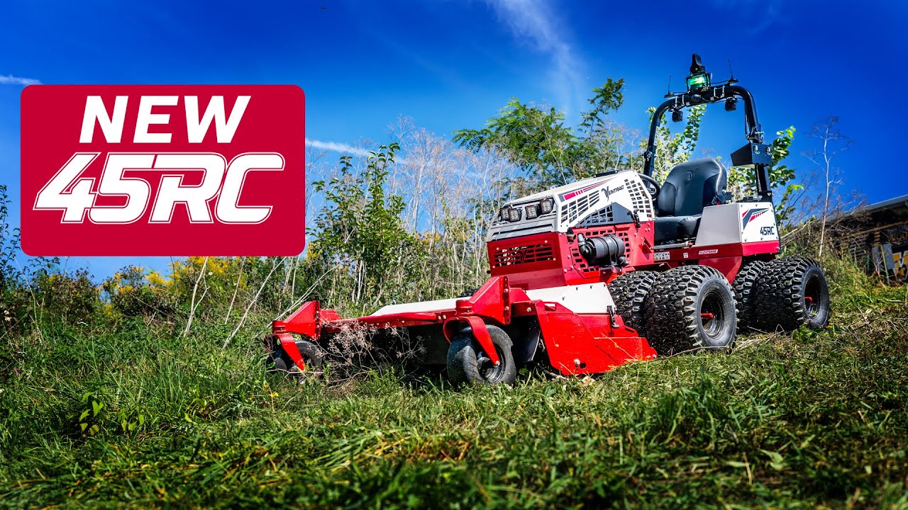 The New Ventrac 45RC Tractor