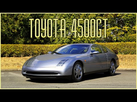Thumbnail for Toyota 4500GT: Why This 1989 Frankfurt Failure Became Lexus SC400 Success Story by Toyota 4500GT