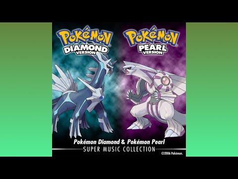 Routes 201 & 202 (Day)[Pokémon: Diamond & Pearl]