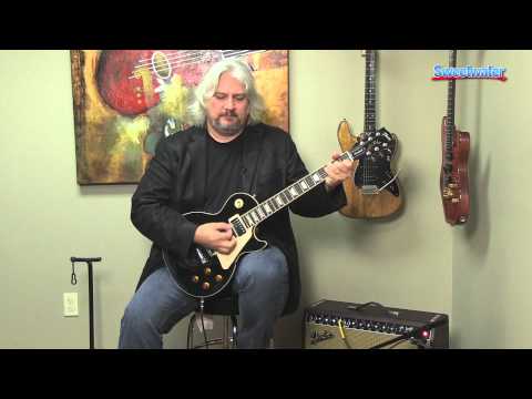 Sweetwater Guitar Month - Gibson Les Paul Standard 2012 Electric Guitar Demo