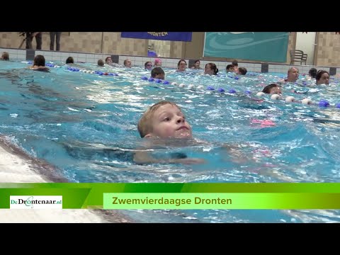 Zwemvierdaagse trekt in nieuwe Aat de Jonge-zwembad 220 deelnemers: nieuw record Zwemvierdaagse trekt in nieuwe Aat de Jonge-zwembad 220 deelnemers: nieuw record