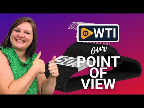 Velvet Clothes Hangers - WTI product video review