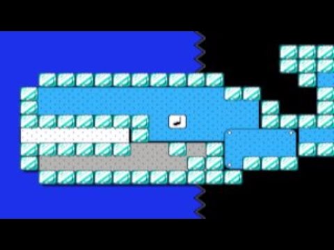 Into the Belly of the Beast by Shiitake - SUPER MARIO MAKER - No Commentary