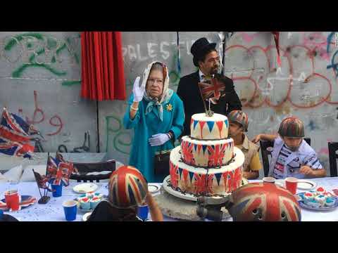 Banksy Artwork In Bethlehem Takes Aim At Balfour Declaration