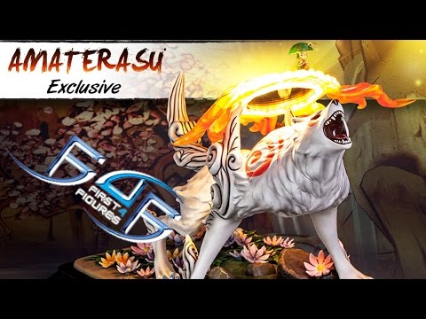 First 4 Figures: Okami Amaterasu Unboxing!