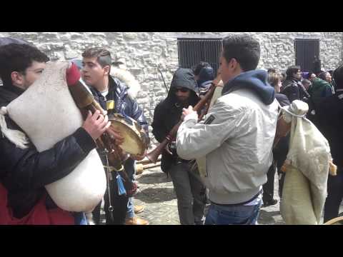 Suonata a Sant'Alessandro ad Alessandria del carretto con Matteo Dodaro alla 3 palmi