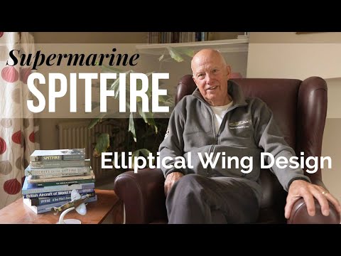 SPITFIRE SPEAKS: Spitfire Elliptical Wing Design