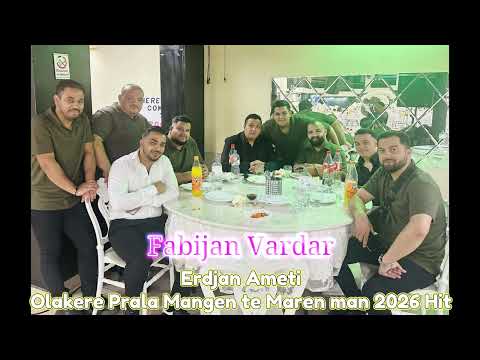 Erdjan Ameti Facebook Olakere Prala Mangen Te Maren man 2026 HIT (Audio)