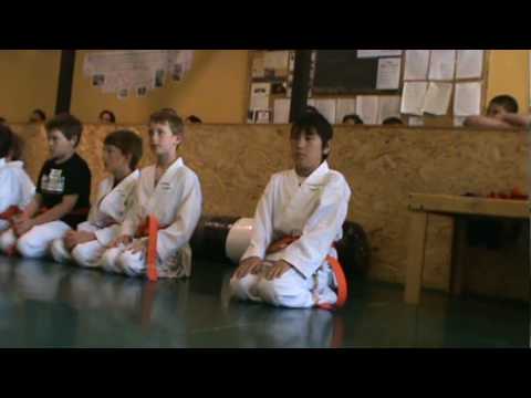 Tuvshintur Marin Karate Kids Tournament May 16th 2010