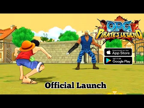 OPG: Pirates Legend - Official Launch [Android|] Gameplay