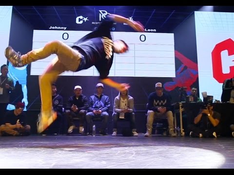 Johnny vs Leon | TOP 8 | RESPECT CULTURE 2016