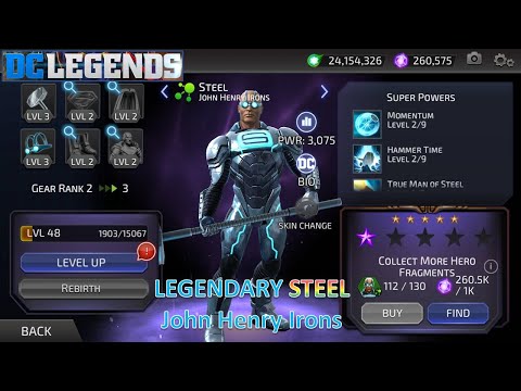 [*/\*] DC Legends: Fight Superheroes - Legendary STEEL
