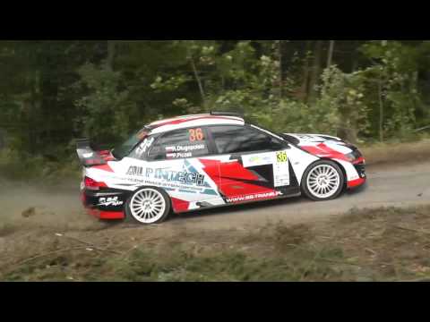 62 Rajd Wisły 2016 - Długopolski / Piczak - Mitsubishi Lancer [MaxxSport]