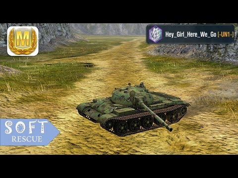 T-62A: 8300 Damage , 5 Frags - WOT BLITZ -